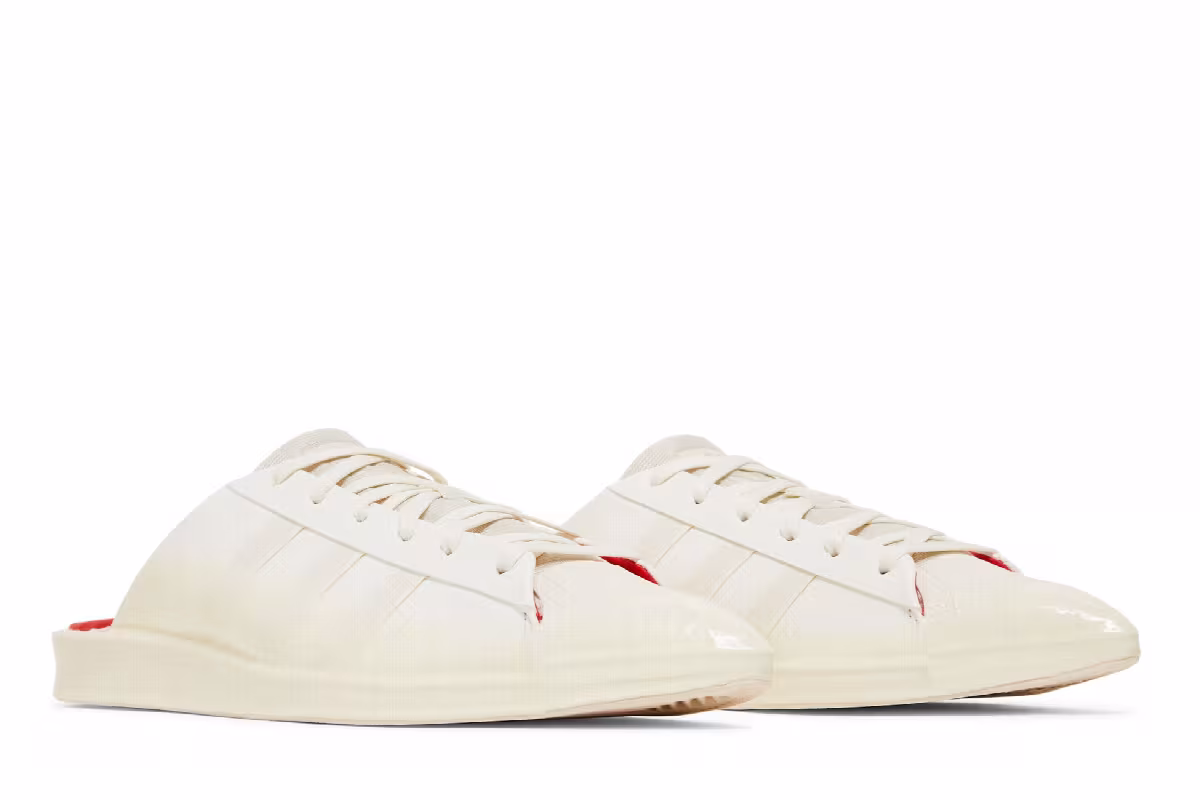 Ivy Park x adidas Women's Superstar Mule Ivy Heart, view 9