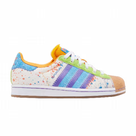 S.E.E.D x adidas Wmns Superstar G20 CM 201 'Paint Splattered'