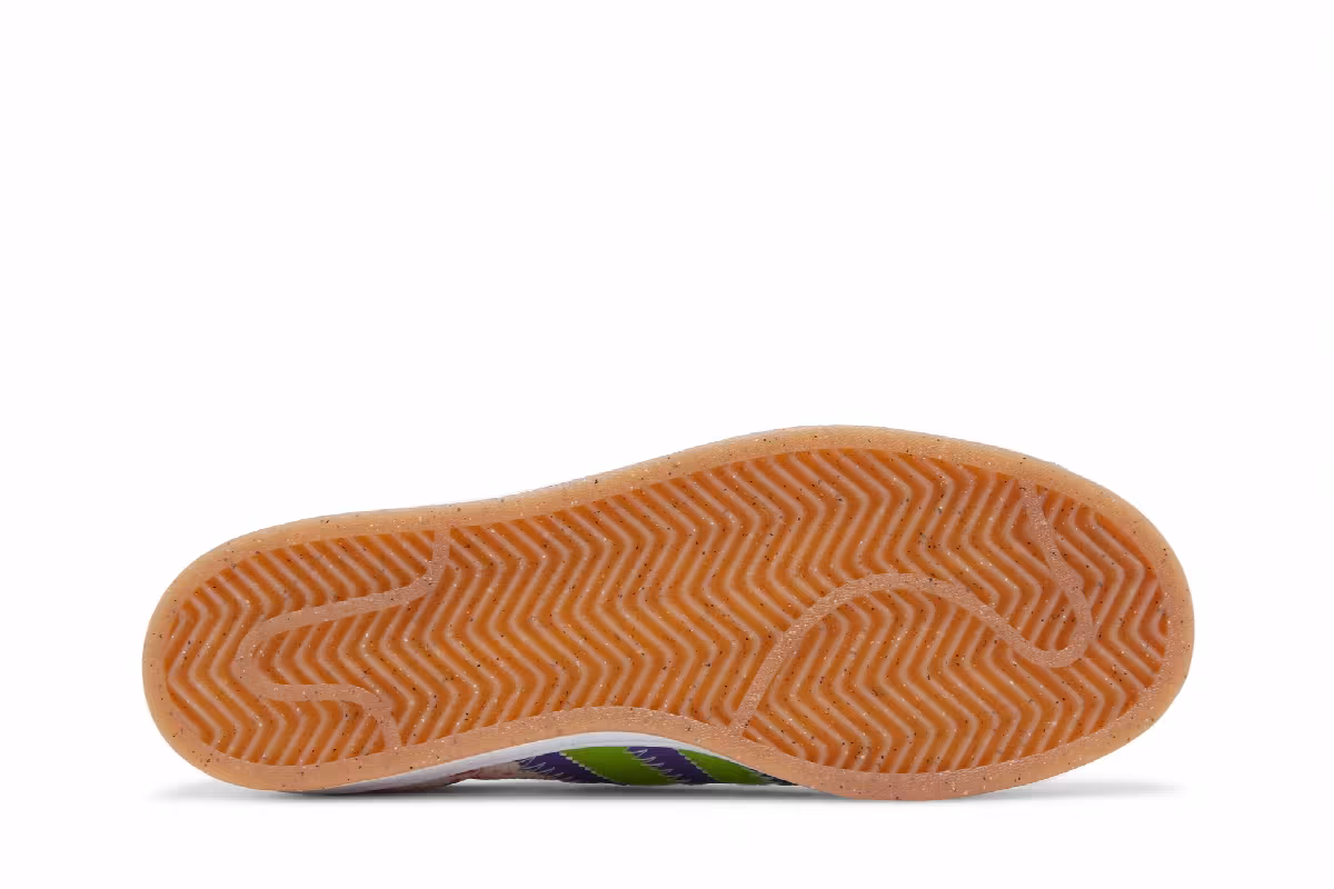S.E.E.D x adidas Women's Superstar G20 CM 201 Paint Splattered, view 5