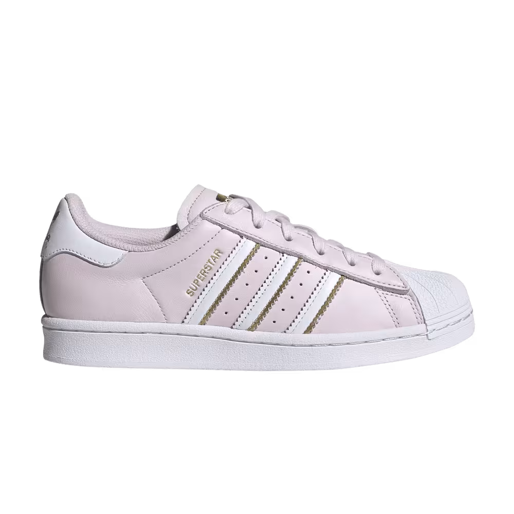 Adidas Women's Superstar Almost Pink