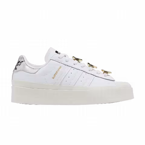 Adidas Wmns Superstar Bonega 'White Gold Metallic'