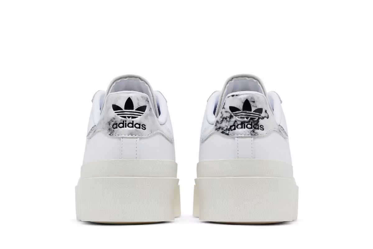Adidas Women's Superstar Bonega White Gold Metallic, view 7