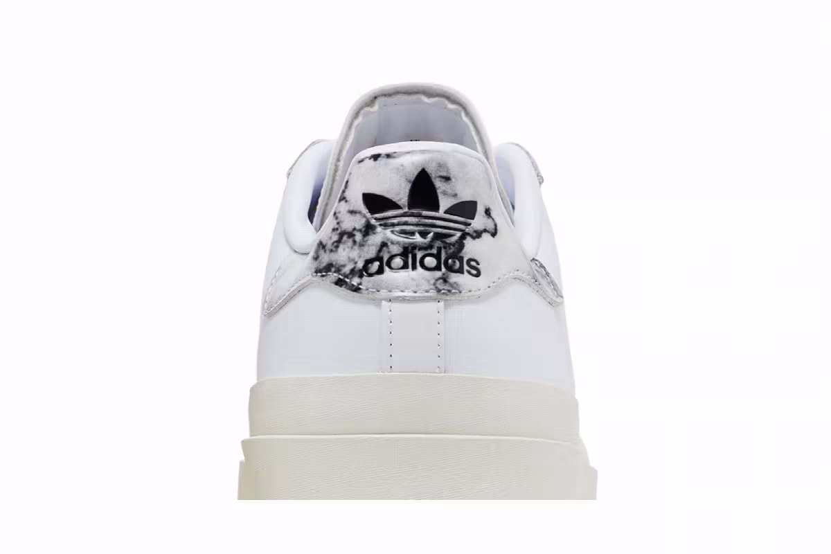 Adidas Women's Superstar Bonega White Gold Metallic, view 8