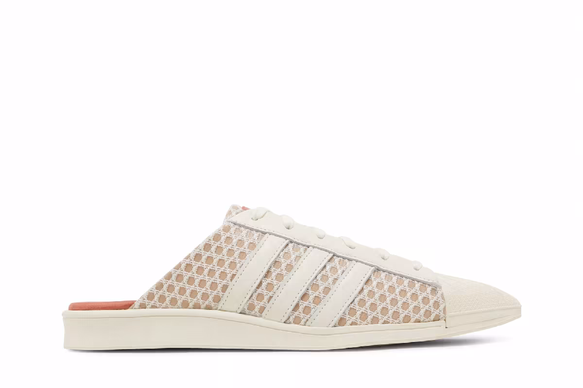 Ivy Park x adidas Women's Superstar Mule Ivytopia, view 2