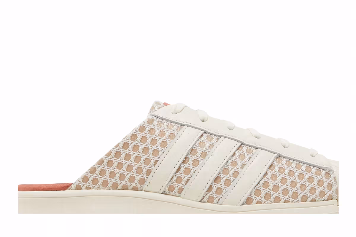 Ivy Park x adidas Women's Superstar Mule Ivytopia, view 3