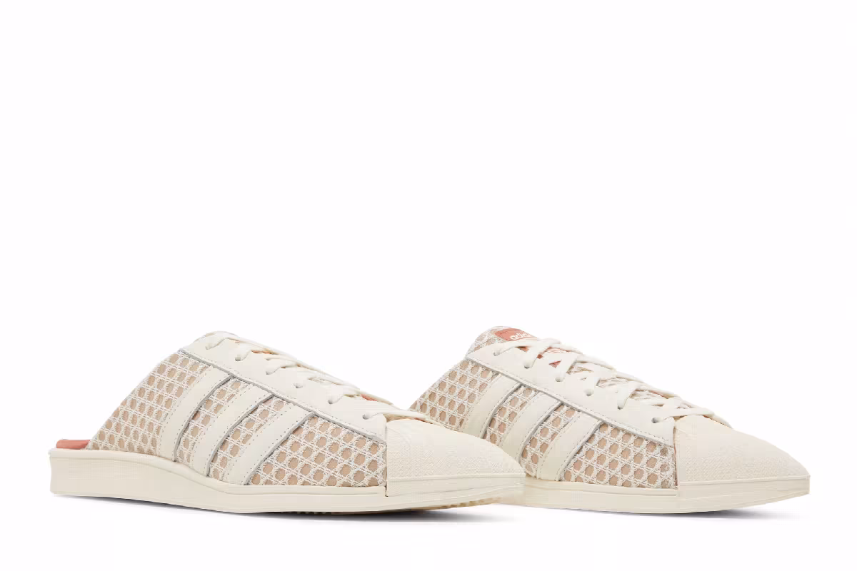 Ivy Park x adidas Women's Superstar Mule Ivytopia, view 9