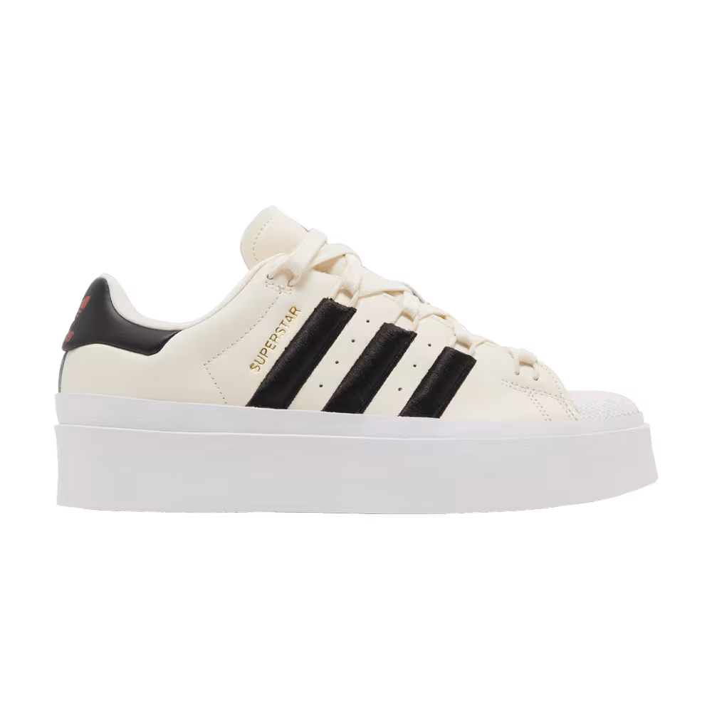 adidas Women's Superstar Bonega Wonder White Black
