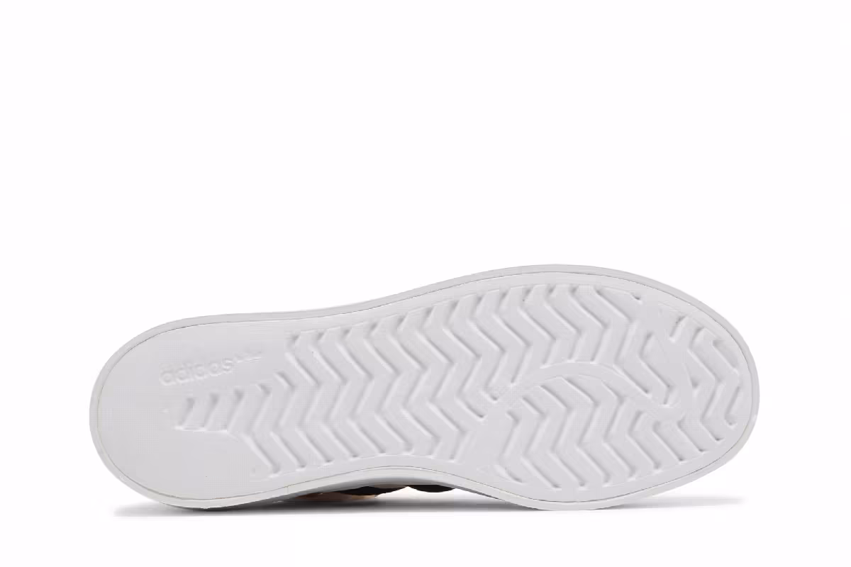 adidas Women's Superstar Bonega Wonder White Black, view 5