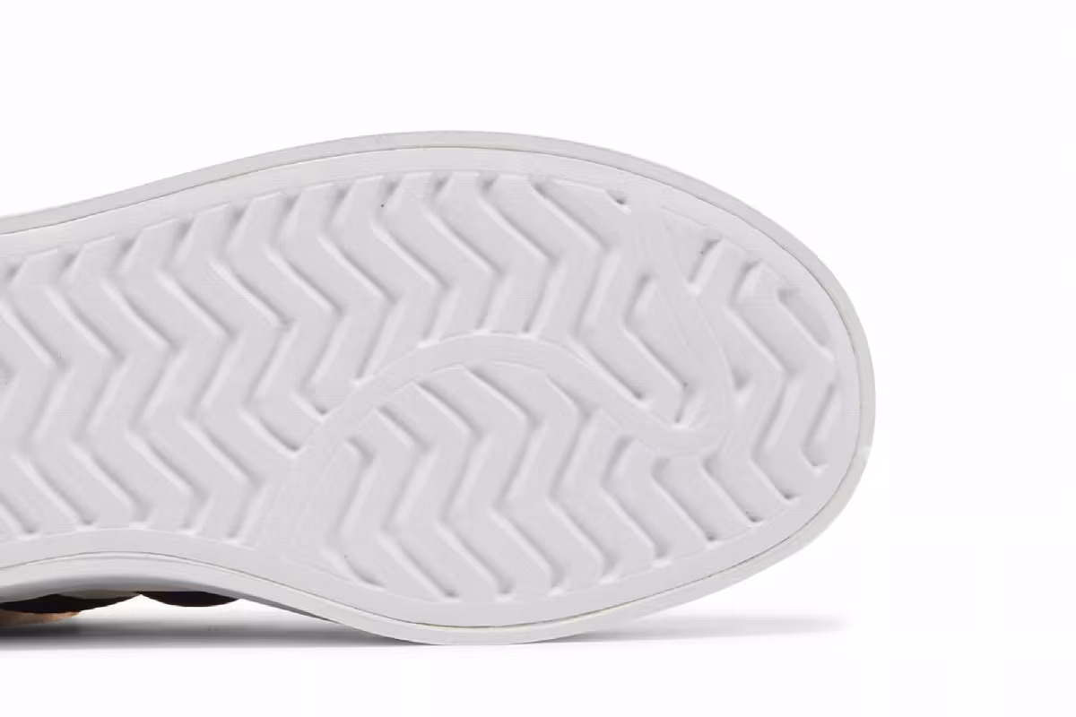 adidas Women's Superstar Bonega Wonder White Black, view 6