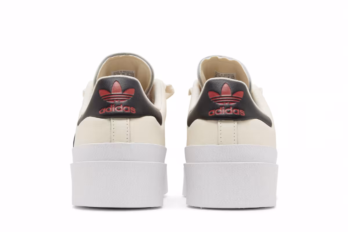 adidas Women's Superstar Bonega Wonder White Black, view 7
