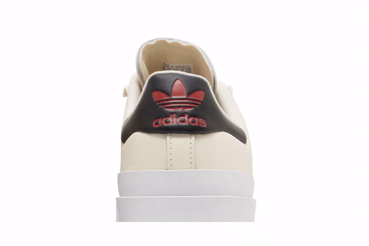 adidas Women's Superstar Bonega Wonder White Black, view 8