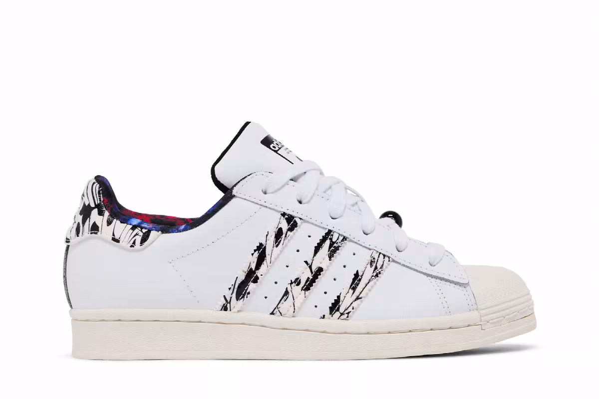 Adidas Women's Superstar Butterfly, view 2