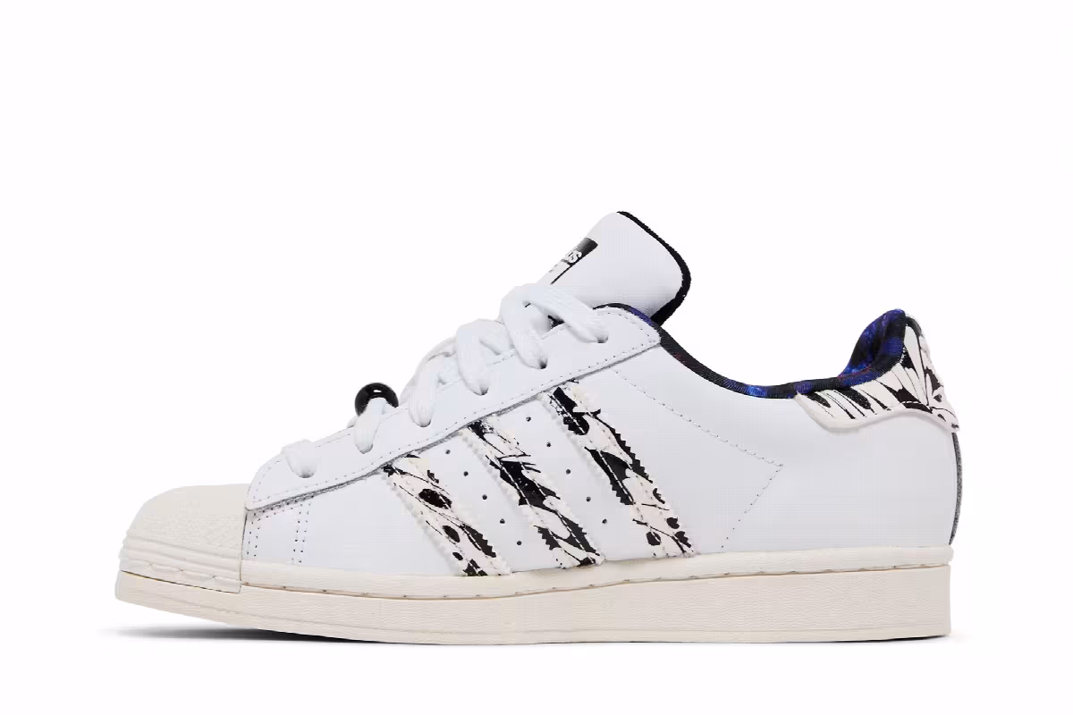 Adidas Women's Superstar Butterfly, view 4