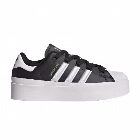 adidas Wmns Superstar Bonega 'Black Gold Metallic'