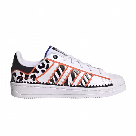 Rich Mnisi x adidas Wmns Superstar OT Tech 'South African City Life'