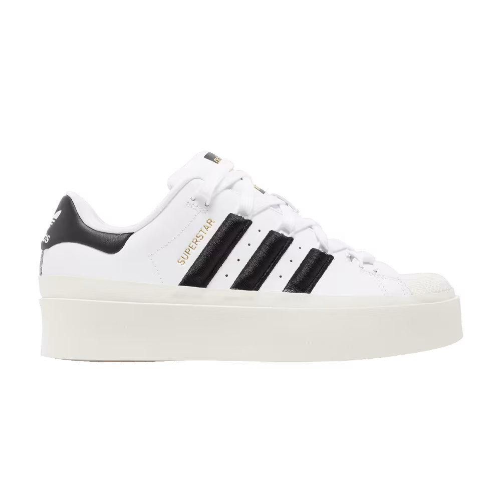 Adidas Women's Superstar Bonega Cloud White Black