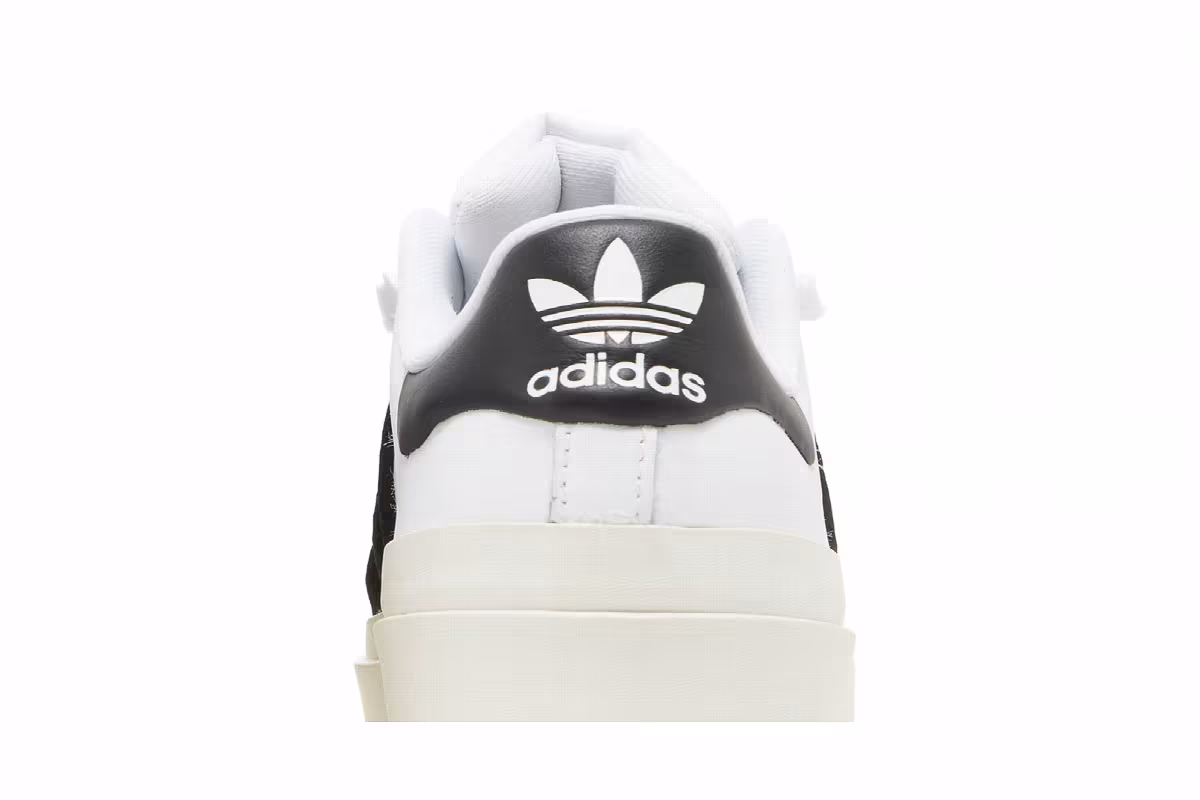 Adidas Women's Superstar Bonega Cloud White Black, view 8