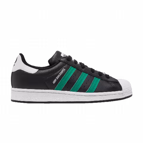 Abby Dahlkemper x adidas Wmns Superstar 'Black Bold Green'