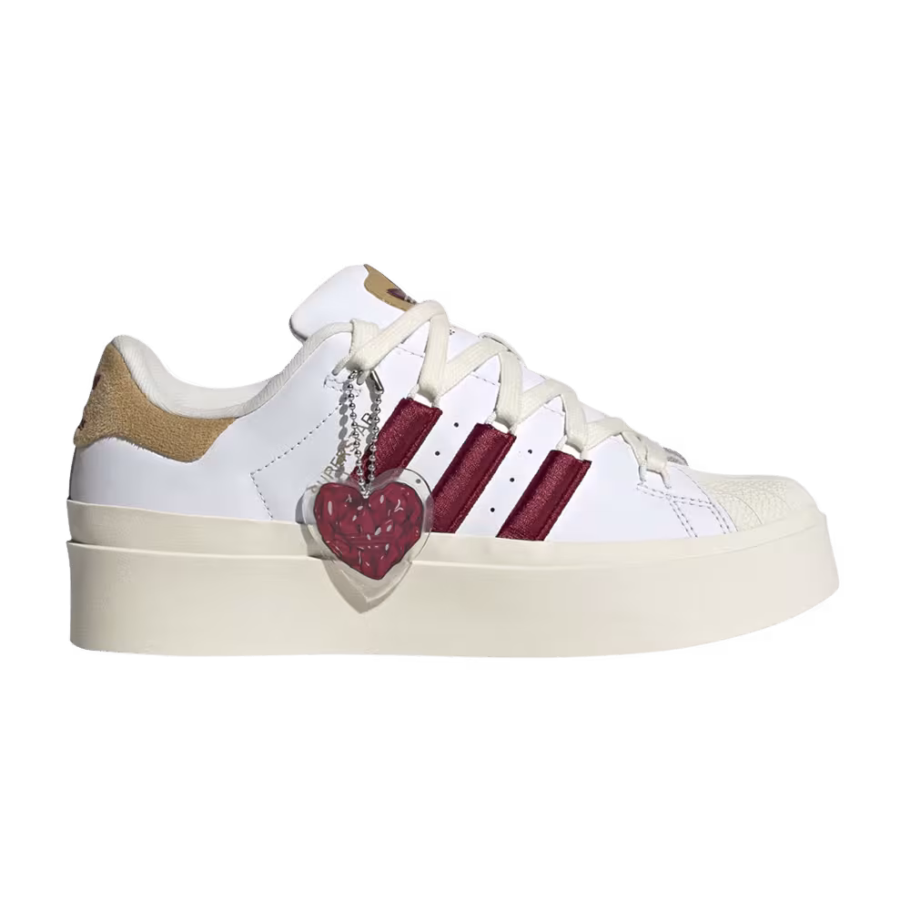 Adidas Women's Superstar Bonega White Cream