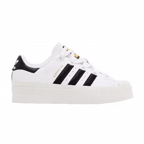 adidas Wmns Superstar Bonega 'White Black Gold Metallic'