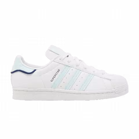 Adidas Wmns Superstar 'White Almost Blue'