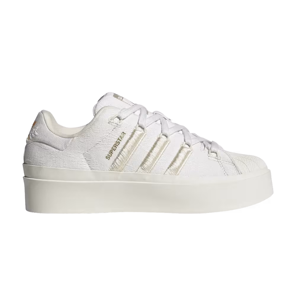 Adidas Women's Superstar Bonega Embroidered Floral
