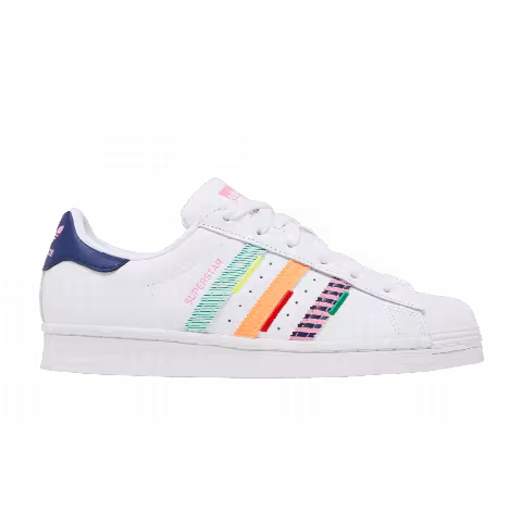 adidas Wmns Superstar 'Multi Jagged Stripes'
