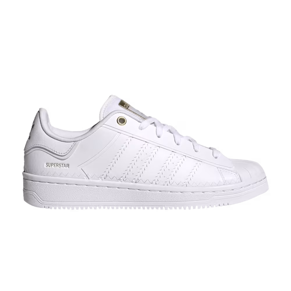 Adidas Women's Superstar OT Tech White Gold Metallic