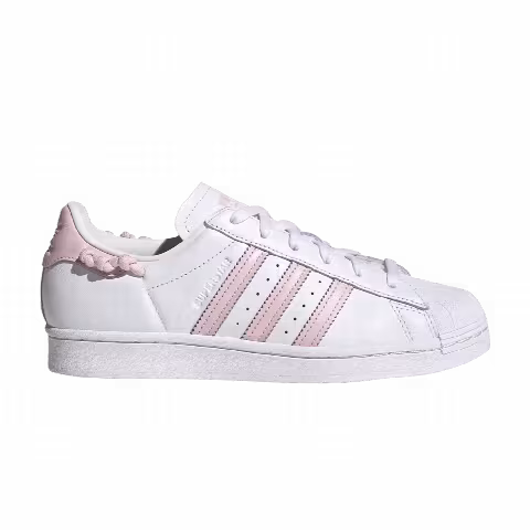 Adidas Wmns Superstar 'Knotted Rope - White Clear Pink'