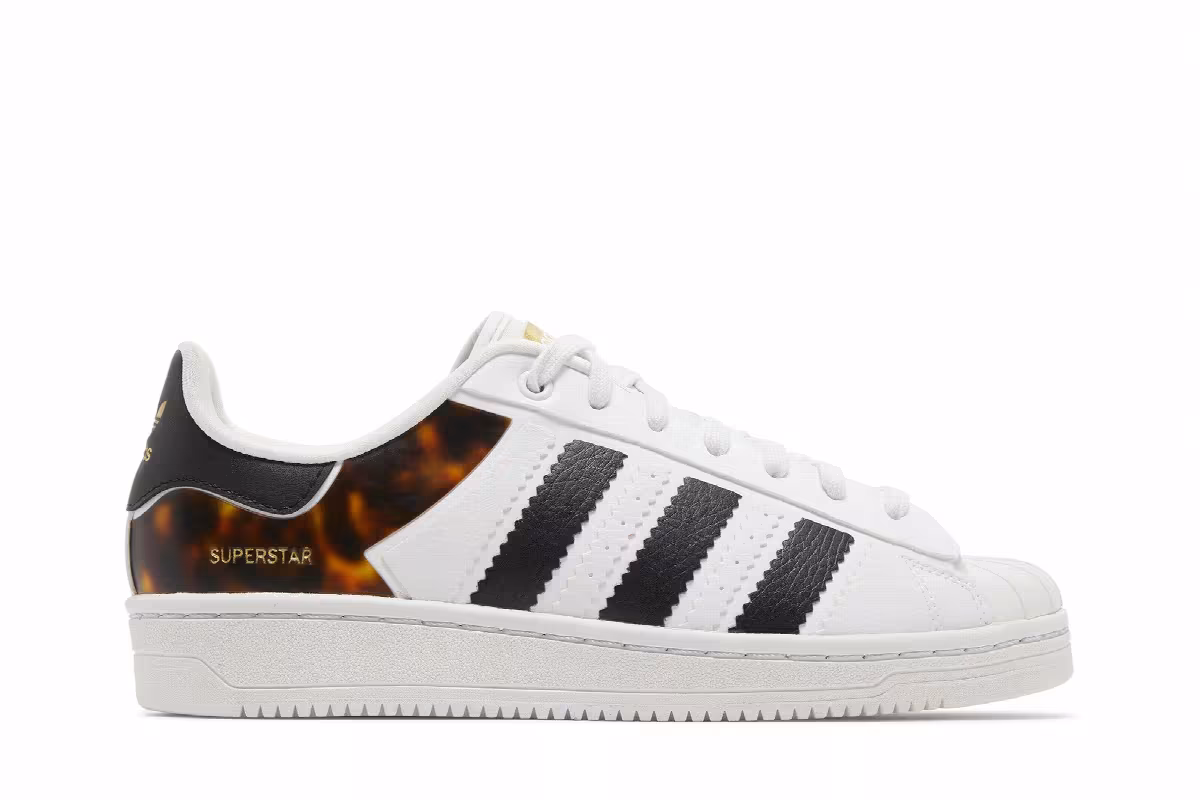 Adidas Women's Superstar OT Tech Tortoiseshell, view 2