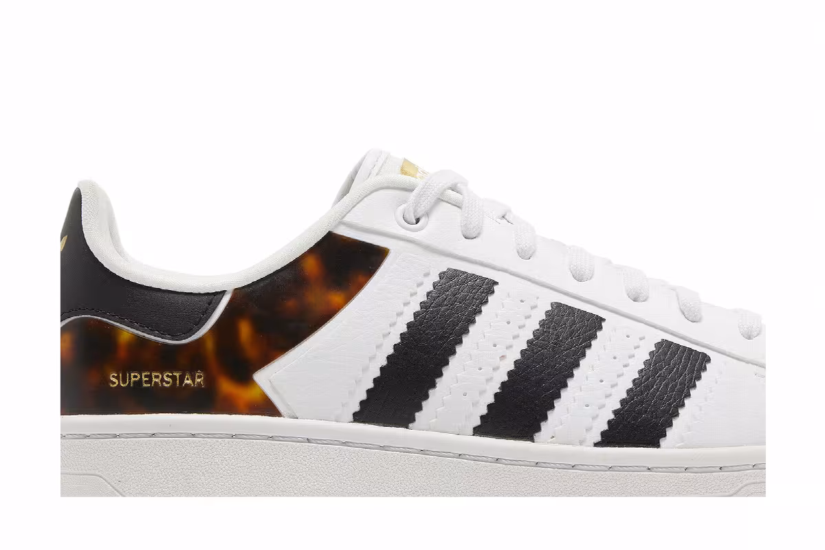 Adidas Women's Superstar OT Tech Tortoiseshell, view 3