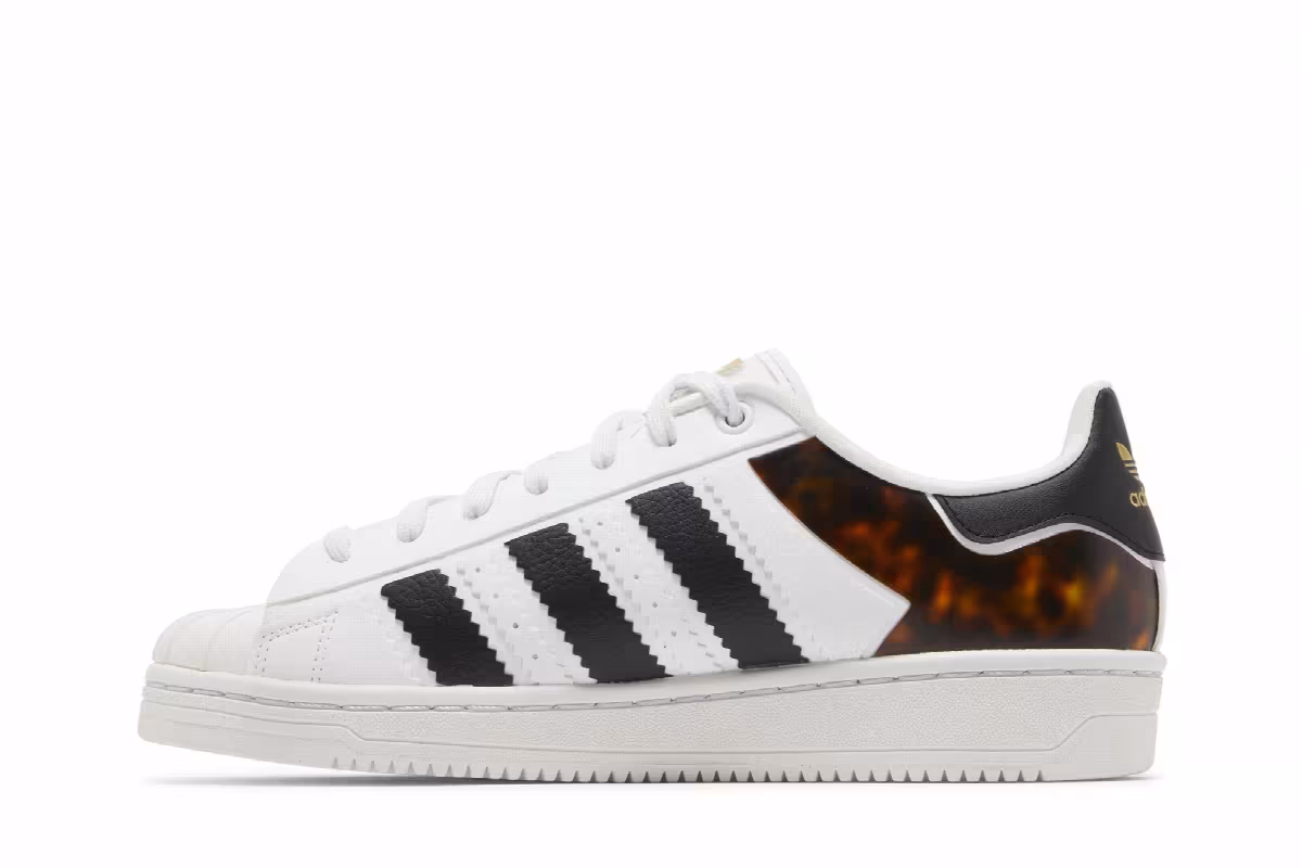 Adidas Women's Superstar OT Tech Tortoiseshell, view 4