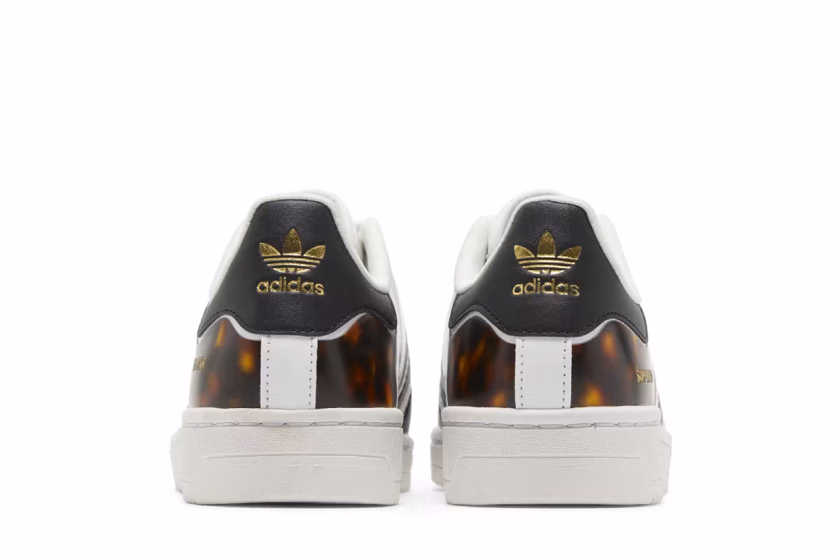 Adidas Women's Superstar OT Tech Tortoiseshell, view 7
