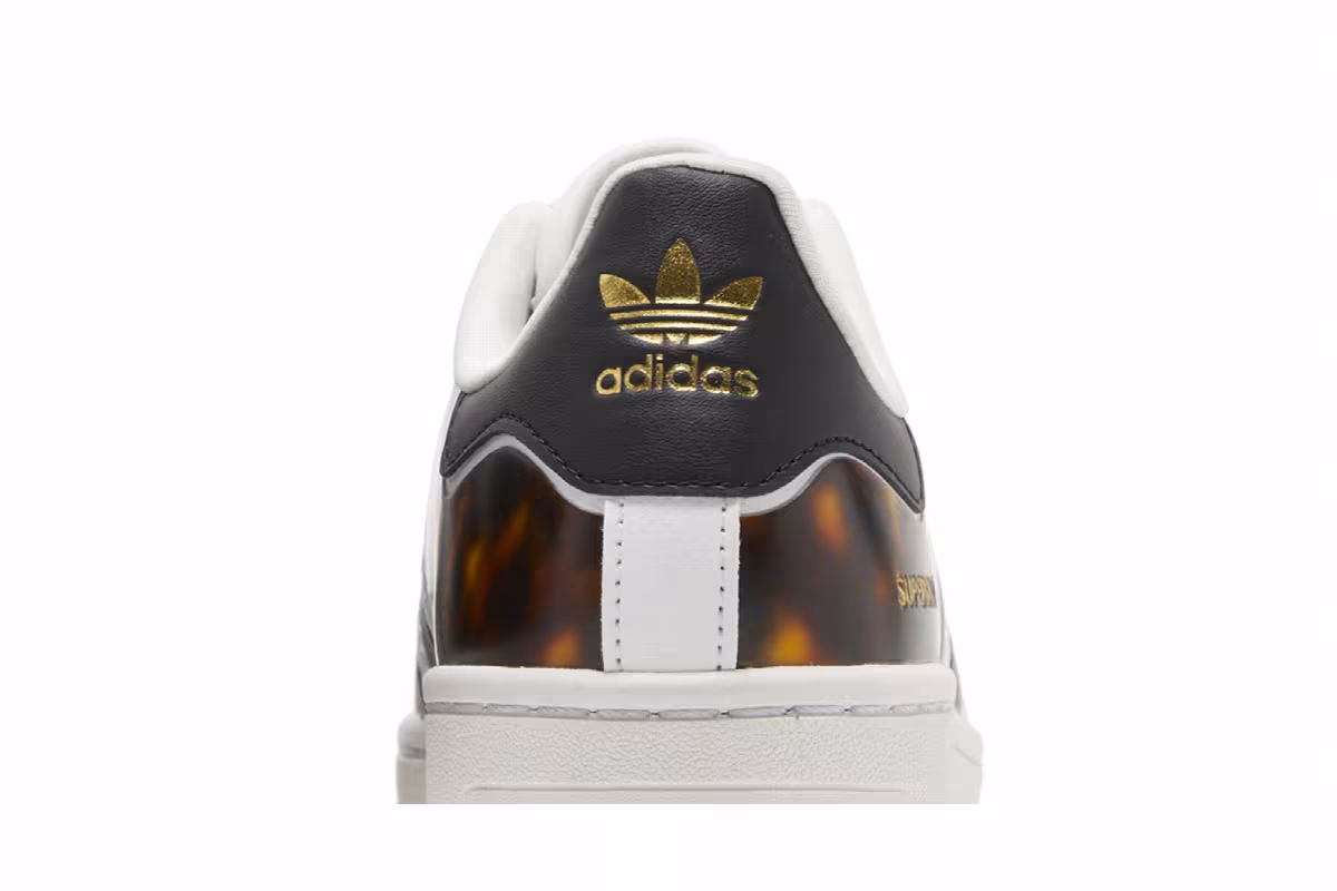 Adidas Women's Superstar OT Tech Tortoiseshell, view 8