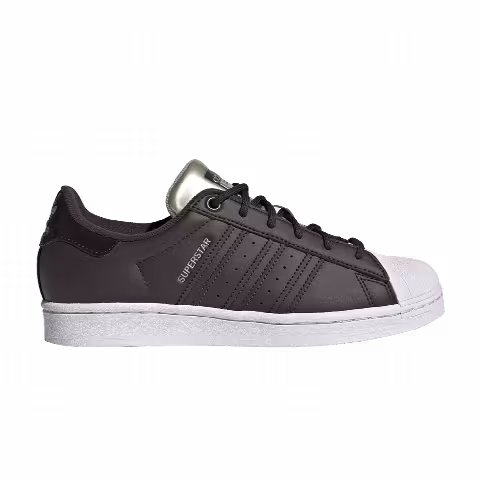 Adidas Wmns Superstar 'Night Brown Gold'