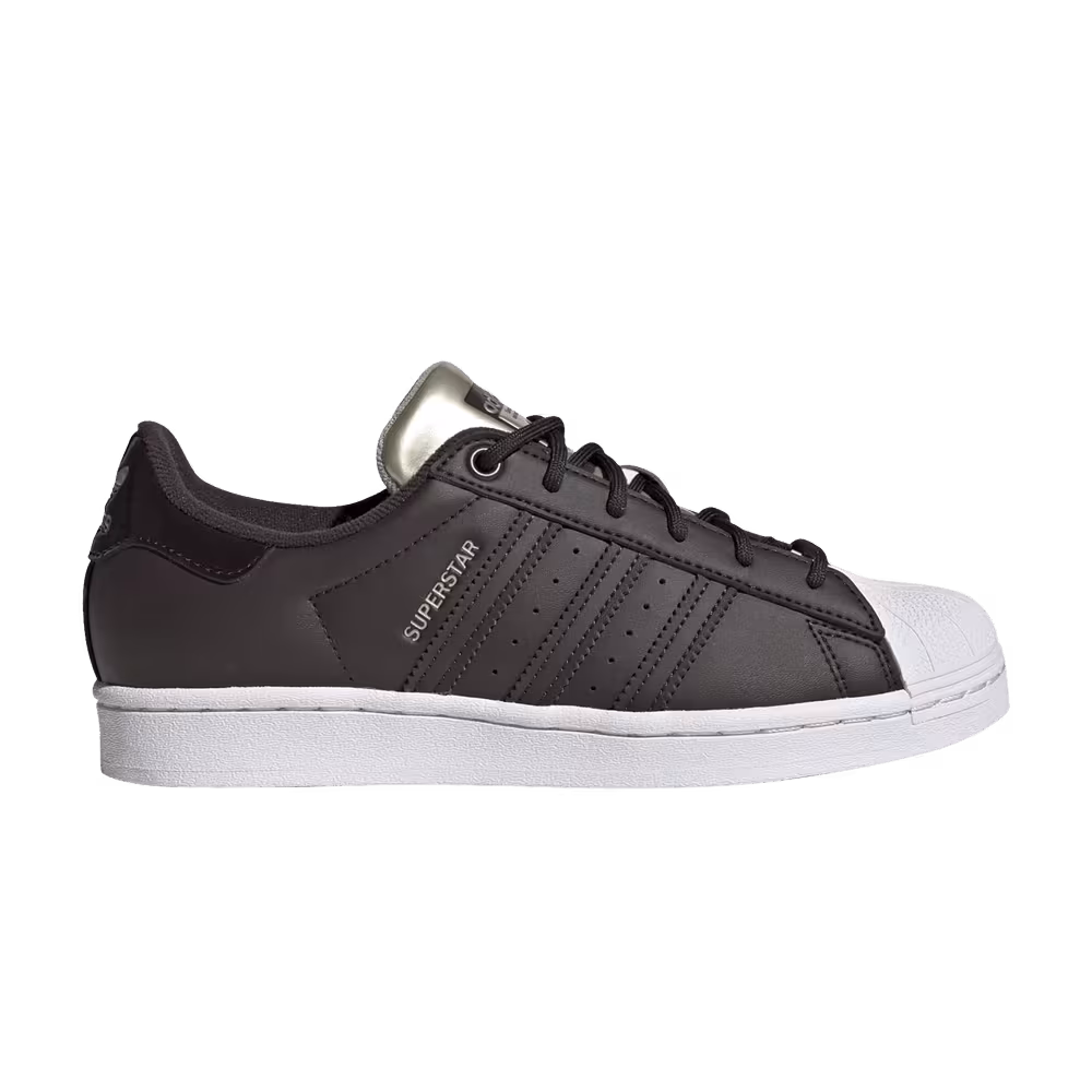 Adidas Women's Superstar Night Brown Gold