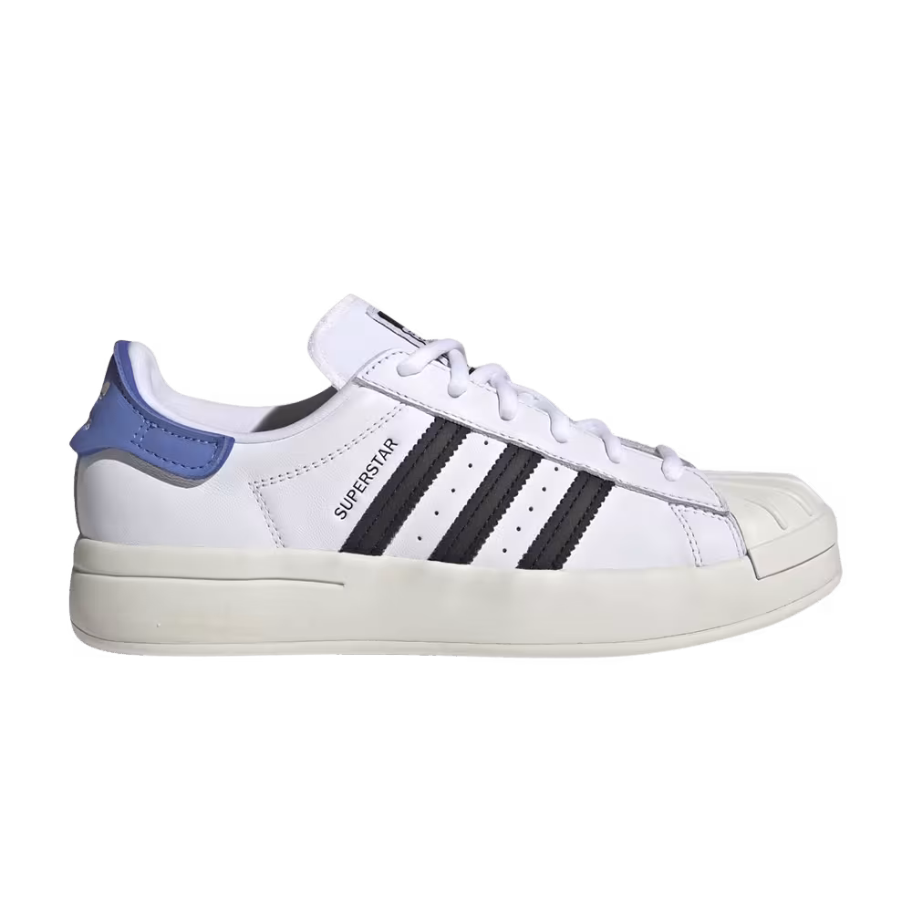 adidas Women's Superstar Ayoon White Black Blue
