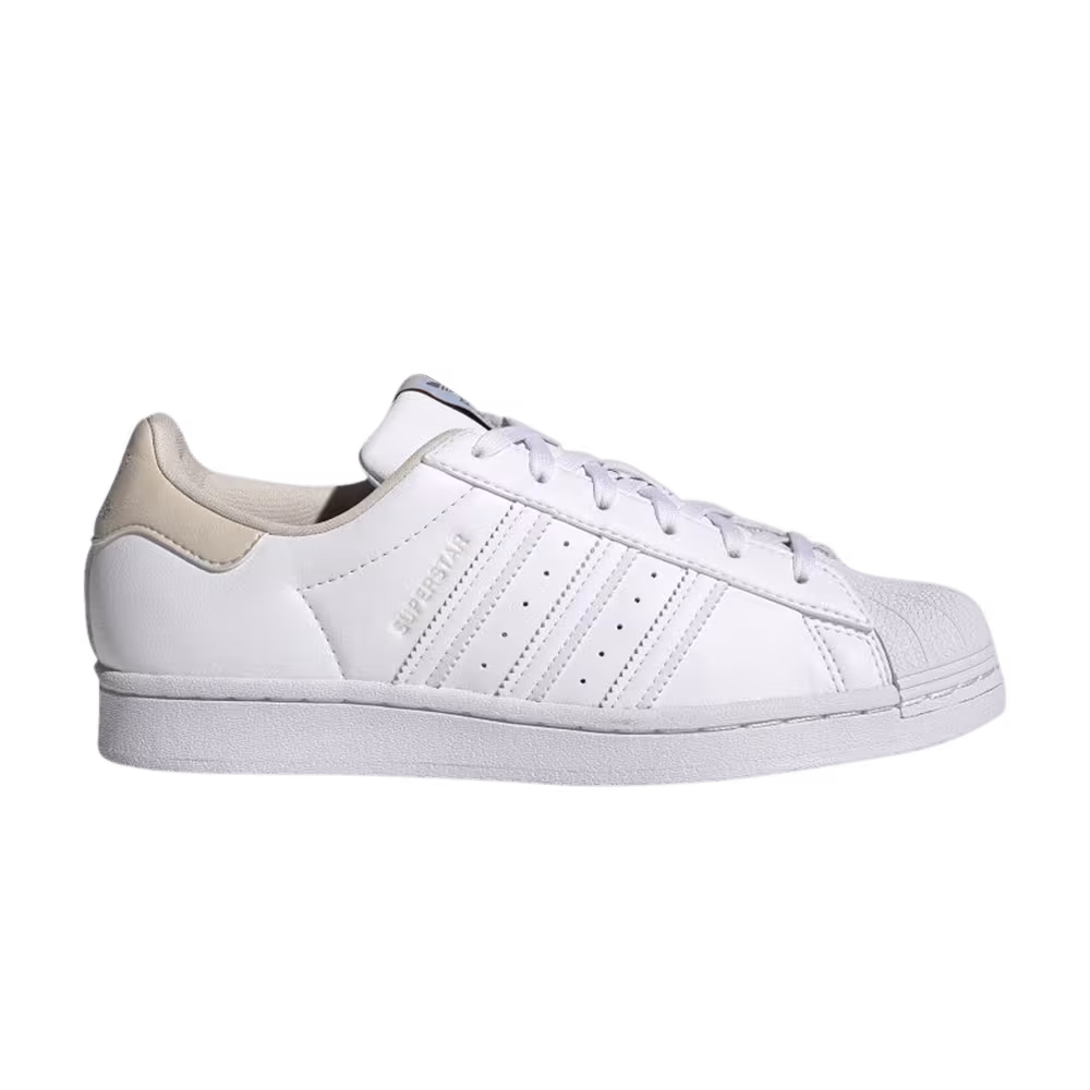 Adidas Women's Superstar Vegan Spilt Milk