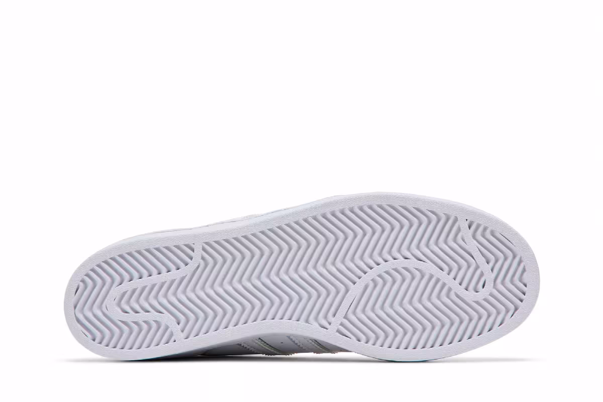adidas Superstar Big Kid Iridescent, view 5