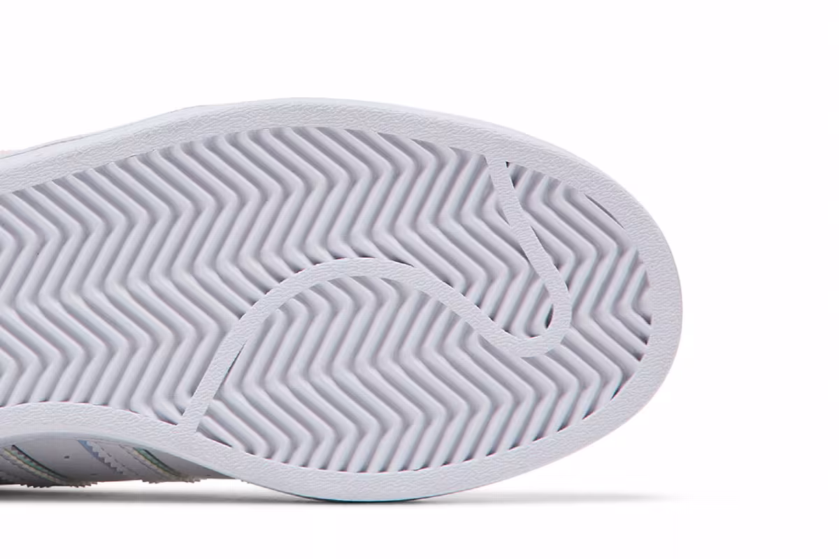 adidas Superstar Big Kid Iridescent, view 6