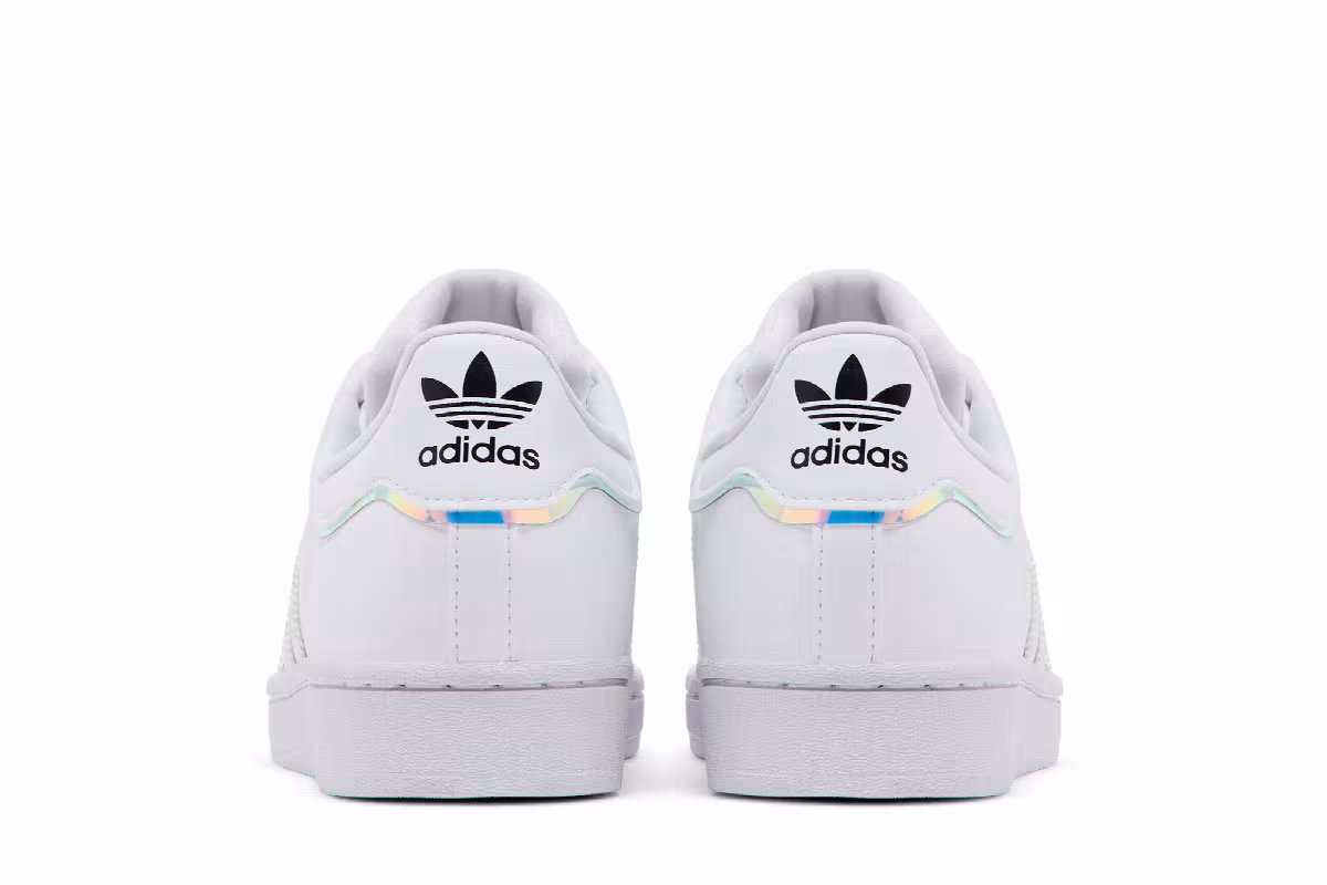 adidas Superstar Big Kid Iridescent, view 7