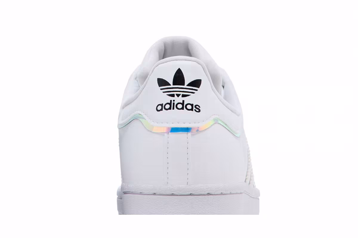 adidas Superstar Big Kid Iridescent, view 8