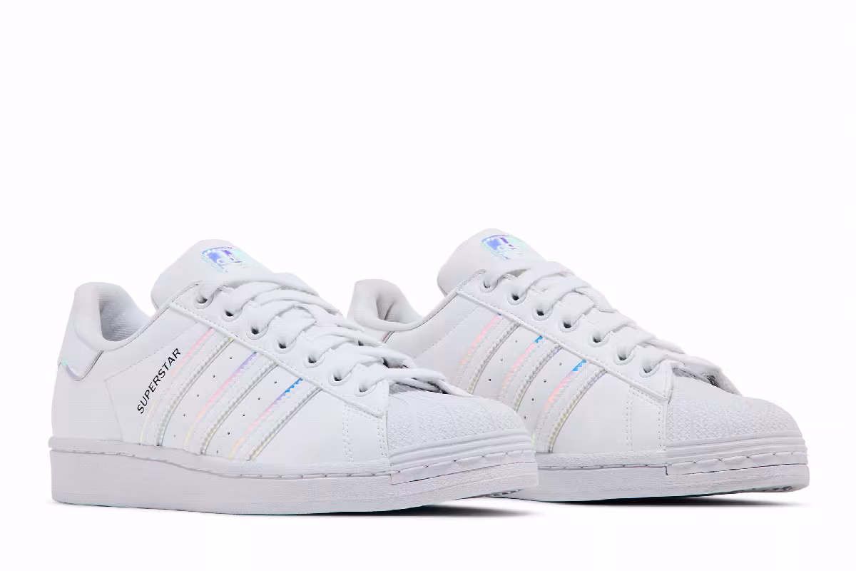adidas Superstar Big Kid Iridescent, view 9