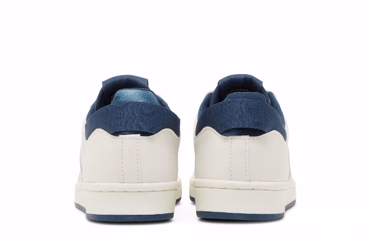 Adidas Superstar J Chalk White Crew Navy, view 7