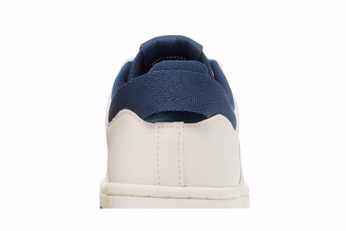 Adidas Superstar J Chalk White Crew Navy, view 8