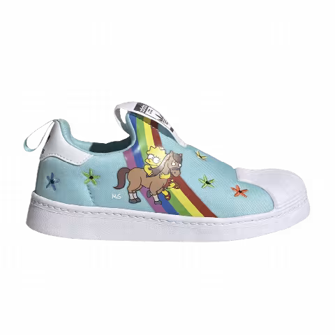 The Simpsons x adidas Superstar 360 J 'Lisa and Her Pony'