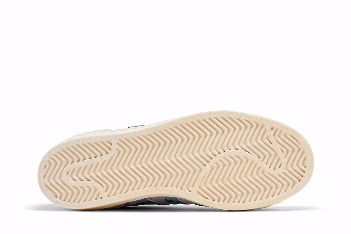 Adidas Superstar J Altered Blue White, view 5