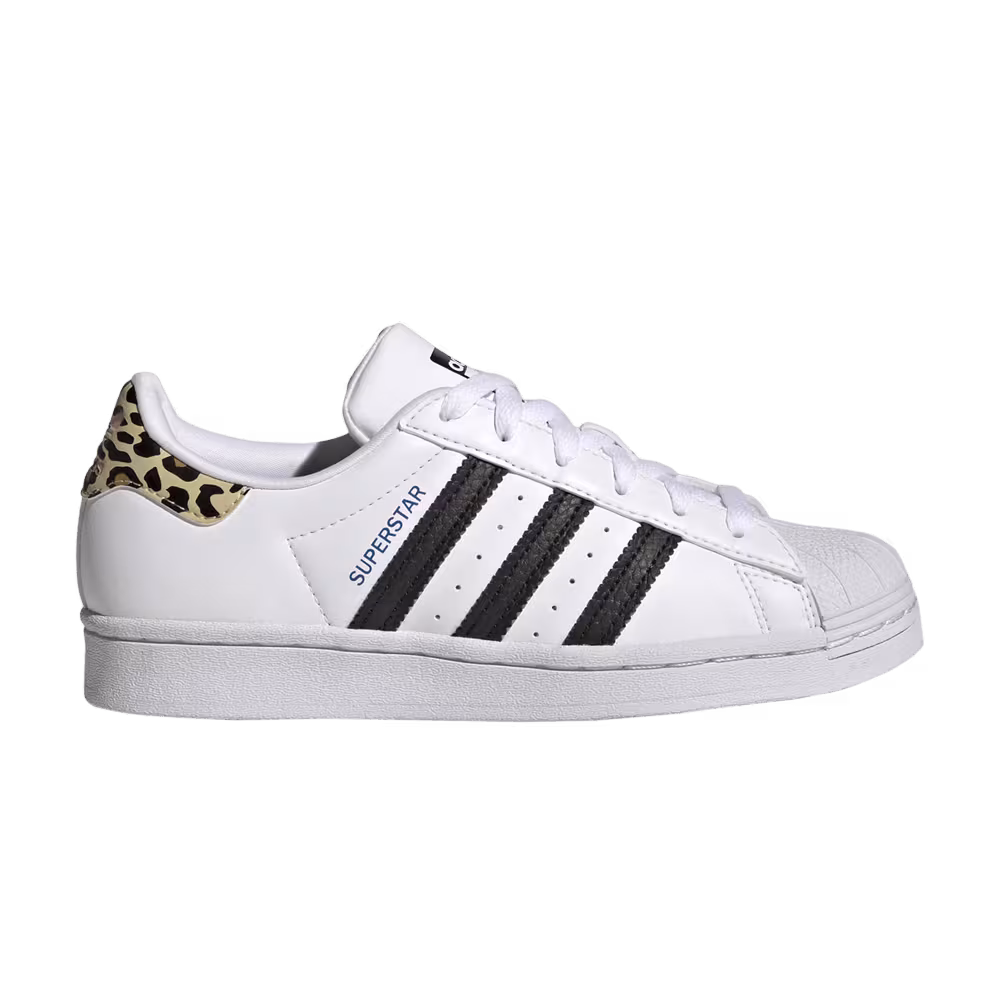 Adidas Superstar J Cheetah