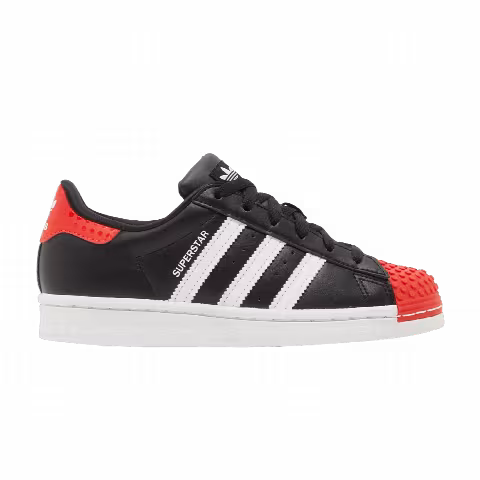 LEGO x adidas Superstar Big Kid 'Core Black Red'