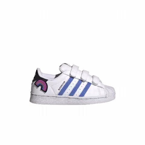 Adidas Superstar Little Kid 'Rainbow Decal'